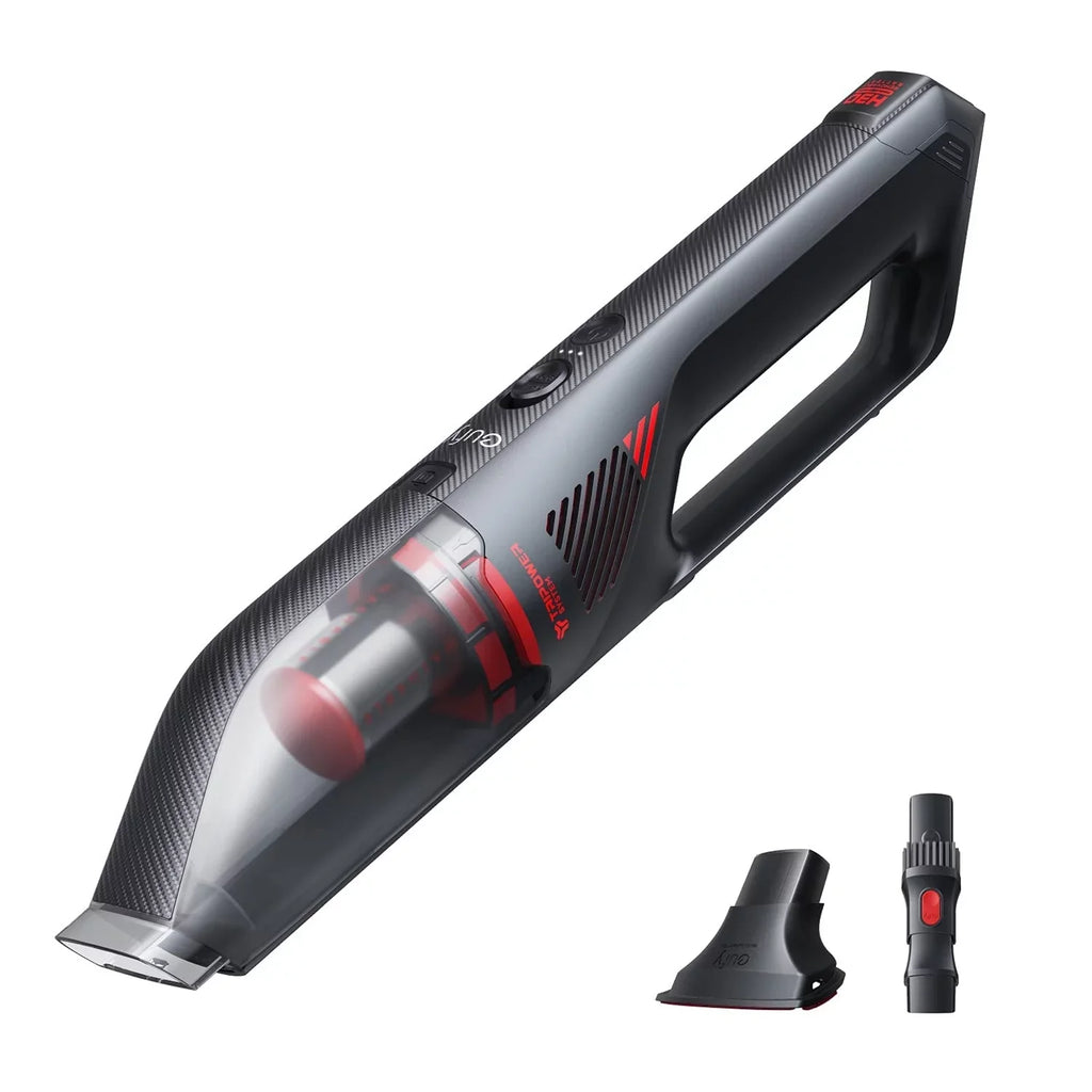 Anker eufy HomeVac  Venture, Cordless Car Vacuum, 80AW, 16kPa, Strong Suction Power, Handheld Vacuum Cleaner
