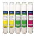 Pure Blue  5PC Reverse Osmosis Filter System Replacement Filters