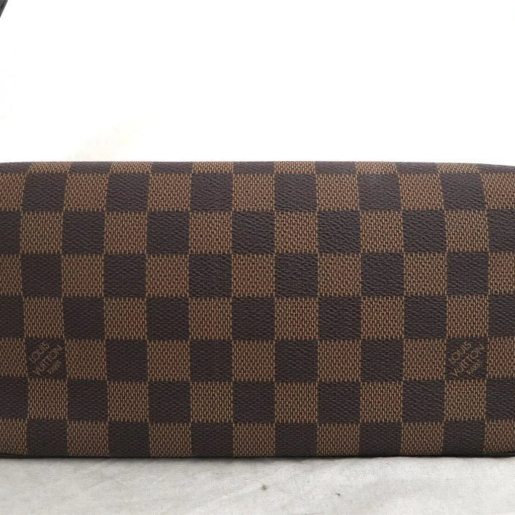Pre-Owned Louis Vuitton Bag Damier Recoleta Blau x Gold Hardware Canvas Shoulder One Handle Women's  (Good)