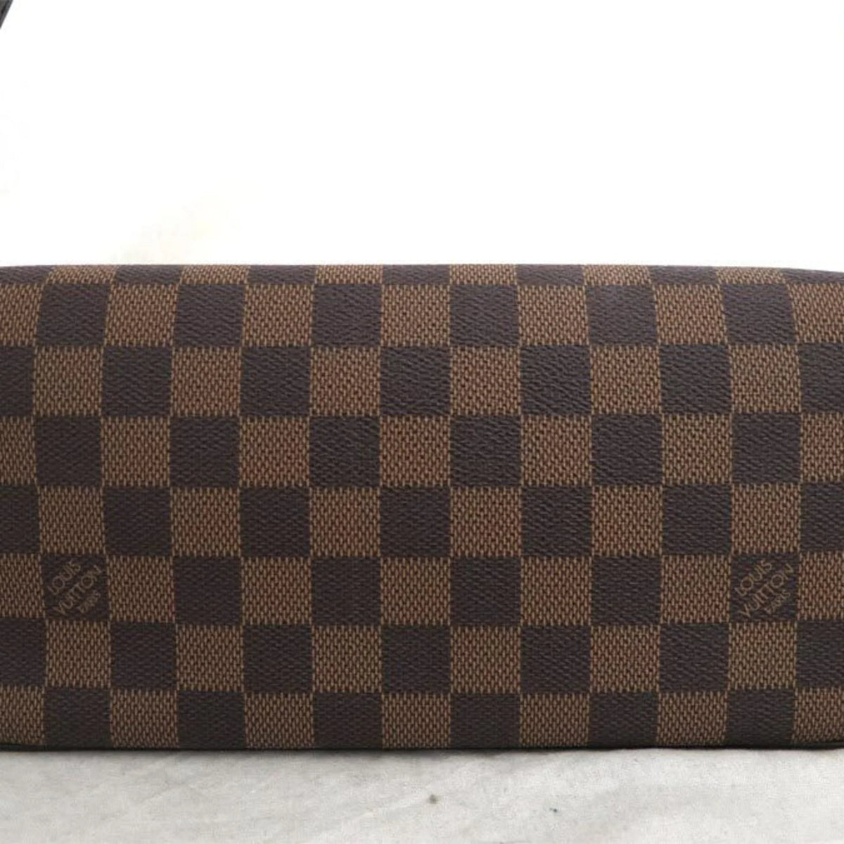 Pre-Owned Louis Vuitton Bag Damier Recoleta Blau x Gold Hardware Canvas Shoulder One Handle Women's  (Good)