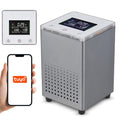 Pristin Radon Detector,Radon Tuya  Alarms Professional Smart Indoor Room Office  Quickly Sensitively WiFi Radon Tester Sound Alarms Professional Monitor Data WiFi Radon Tester Indoor
