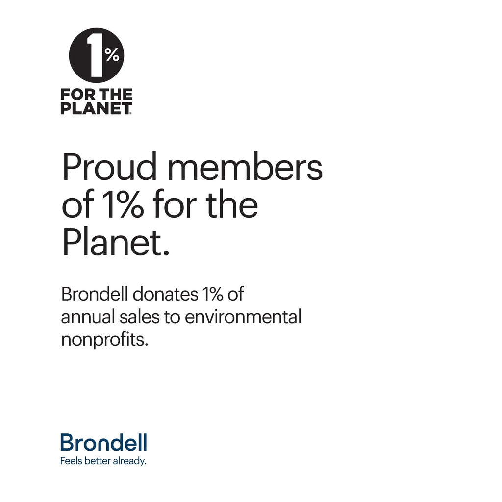 Brondell Thinline Simplespa -150 Non-Electric Bidet Attachment with Single Nozzle in White