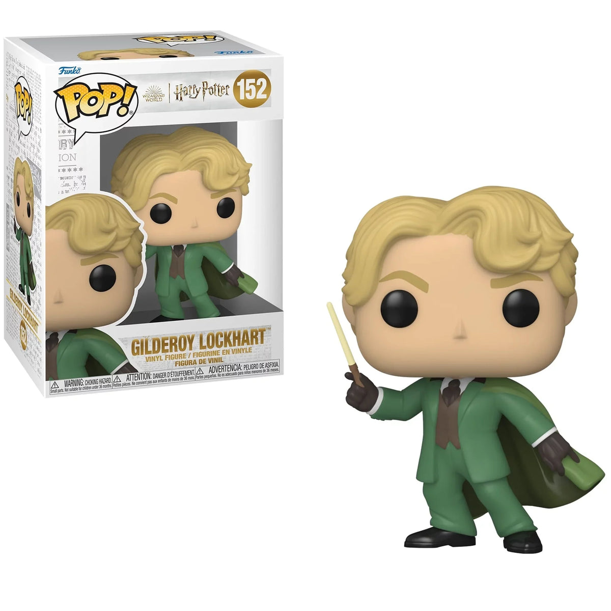Funko ! Movies: Harry Potter The Chamber of Secrets 20th Anniversary Collectors Set - Includes: Gilderoy Lockheart, Hermione Granger With Mirror, & Ron Weasley In Flying Car