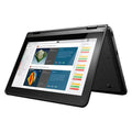 Lenovo Chromebook ThinkPad Yoga 11E (Gen 3) 11.6" Touch 4GB 16GB eMMC Celeron®  1.6GHz,Black (Used)