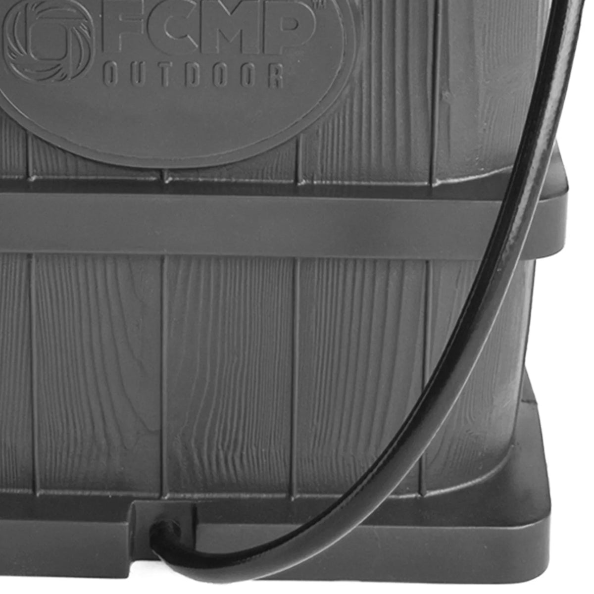 Outdoor - Home Outdoor Wood Grain Rain Water Catcher Barrel