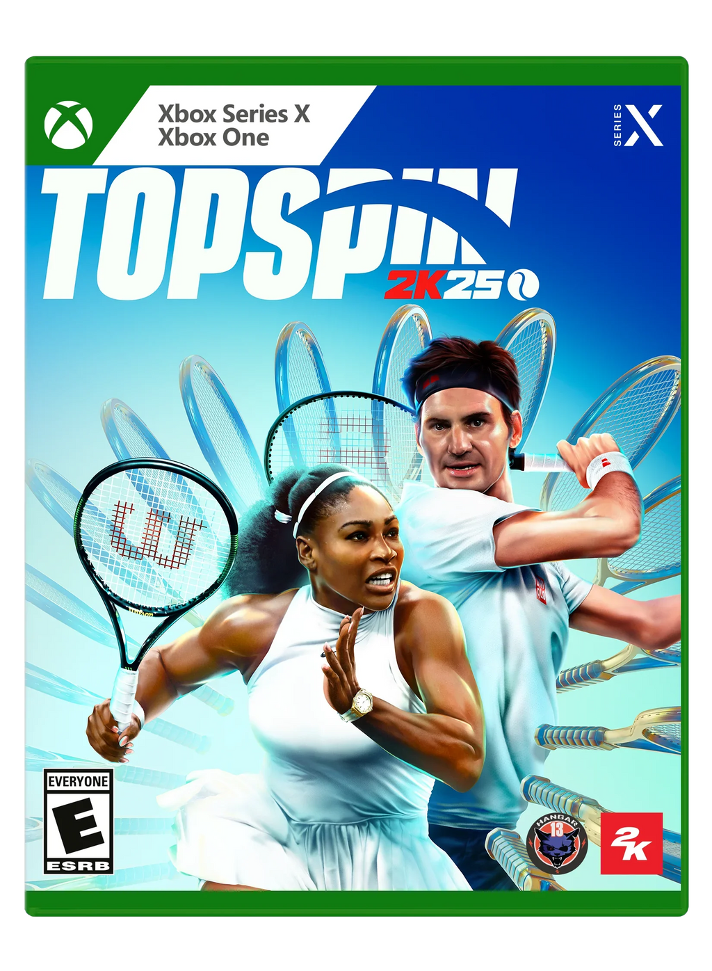 TopSpin 2K25, Xbox One/Xbox Series