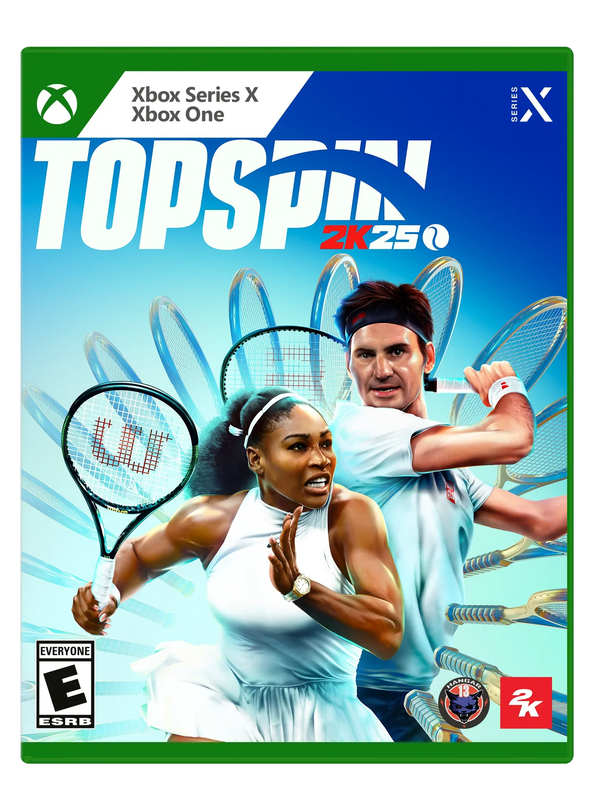 TopSpin 2K25, Xbox One/Xbox Series