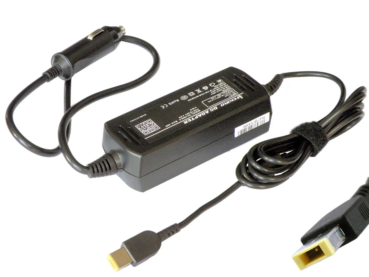 iTEKIRO 90W Car Charger for Lenovo Ideapad 330s-15IKB 81GC 15", 330s 81GC0001US, 330s 81GC000FUS, 330s 81GC000GUS, 330s 81GC000HUS, 330s 81GC000NCF, -15IWL  81SW