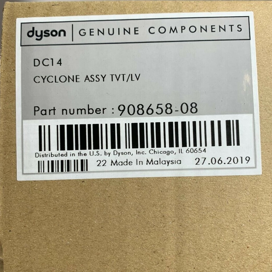 Dyson  Lavender Violet Cyclone Assembly 908658-08 Genuine