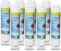 Brand, Water Filter, Model # --, Compatible With ()  Filters 8-Pack