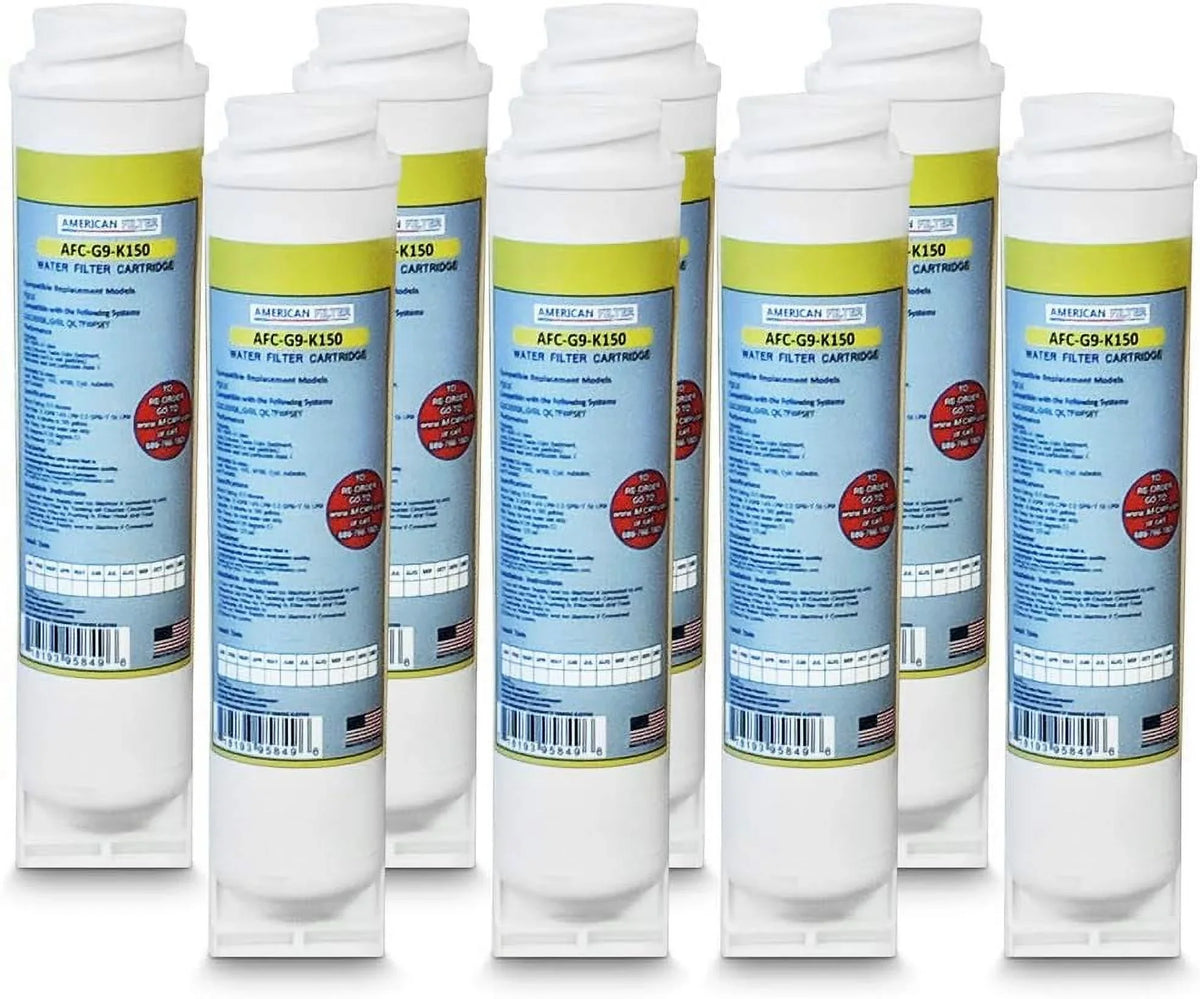 Brand, Water Filter, Model # --, Compatible With ()  Filters 8-Pack