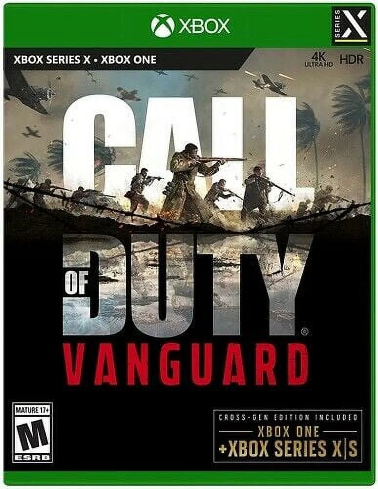 Call of Duty: Vanguard for Xbox Series  [New Video Game] Xbox Series