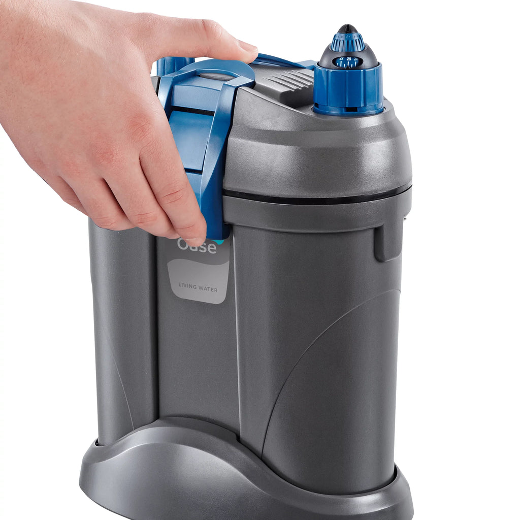 FiltoSmart Thermo 100 - Grey Aquarium Exteral Filter With Integrated Heater