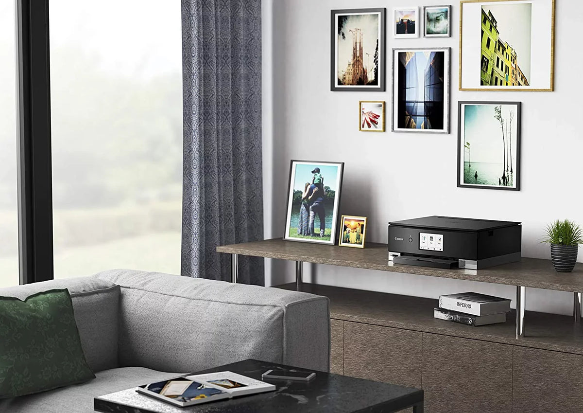 Canon   Black Wireless Inkjet All-In-One Printer