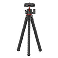 Dadypet -33  Octopus Tripod with Cold Shoe Mount,  Rotatable Ball Head, for Smartphone Camera Live Streaming Vlog