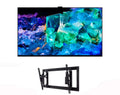 Sony  55-inch 4K     Enhanced Smart   with Sanus - 42-90" Advanced Tilt 4D  Wall Mount (2022)