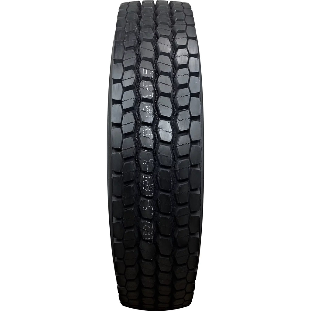 Mastertrack -  11R22.5 Open Shoulder Drive Position 146/143  16 Ply Load Range  Radial Commercial Truck Tire