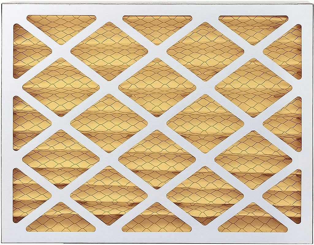 Filterbuy 16x18x2  11 Pleated   Furnace Air Filters (5-Pack)