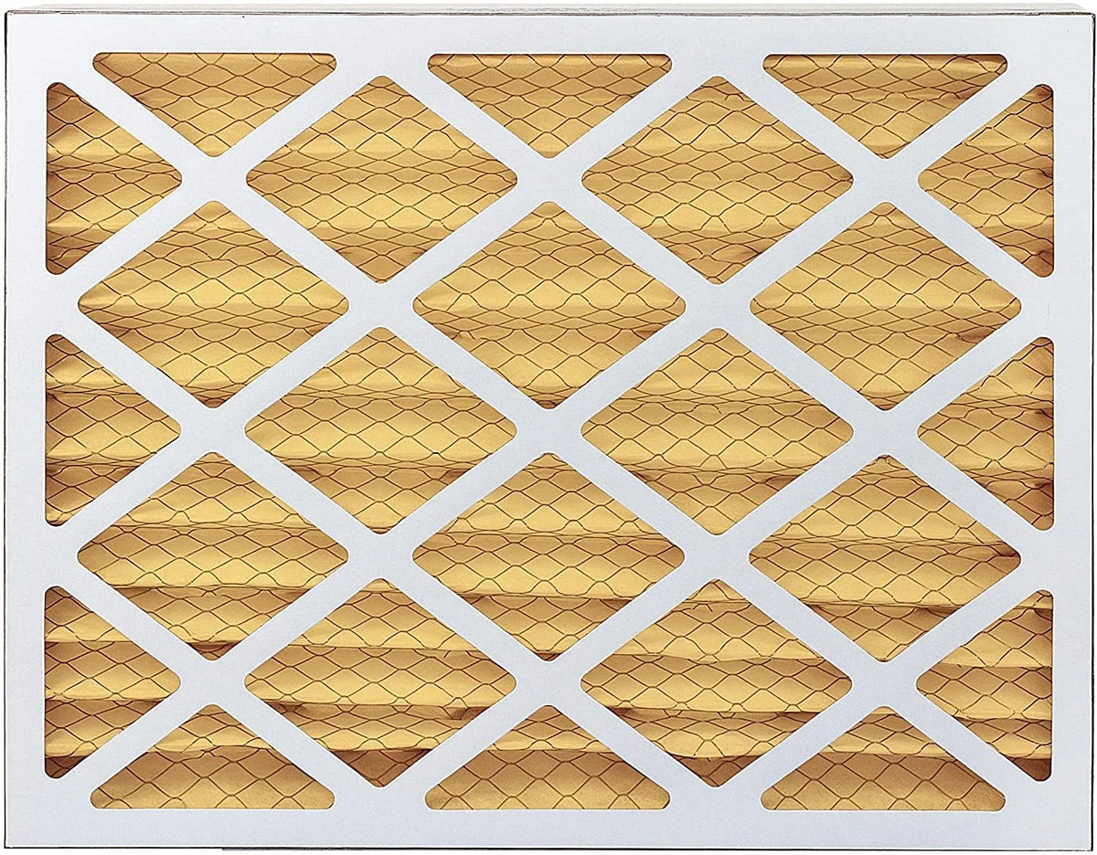 Filterbuy 16x18x2  11 Pleated   Furnace Air Filters (5-Pack)