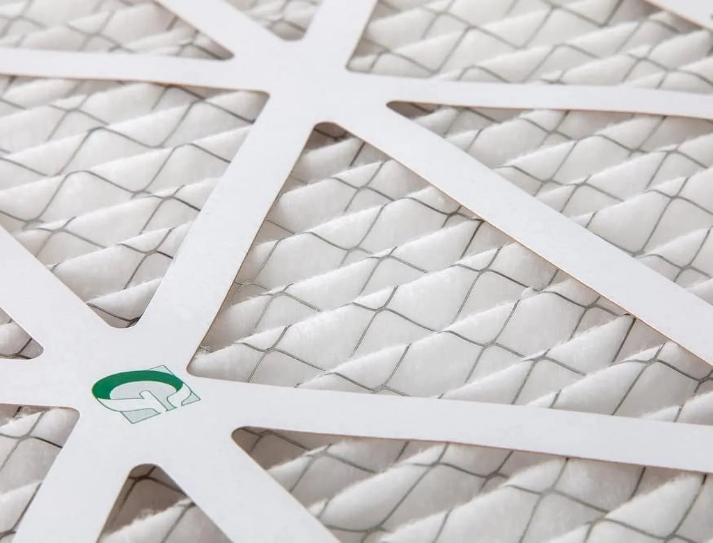 24x24x4  10  & Furnace Filters. 6 Pack. Actual Size: 23-3/8 x 23-3/8 x 3-3/4