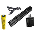 Nitecore New  Version  Flashlight - 1200 Lumens w/ Battery,  Cord,  and  3Amp Wall Adapter