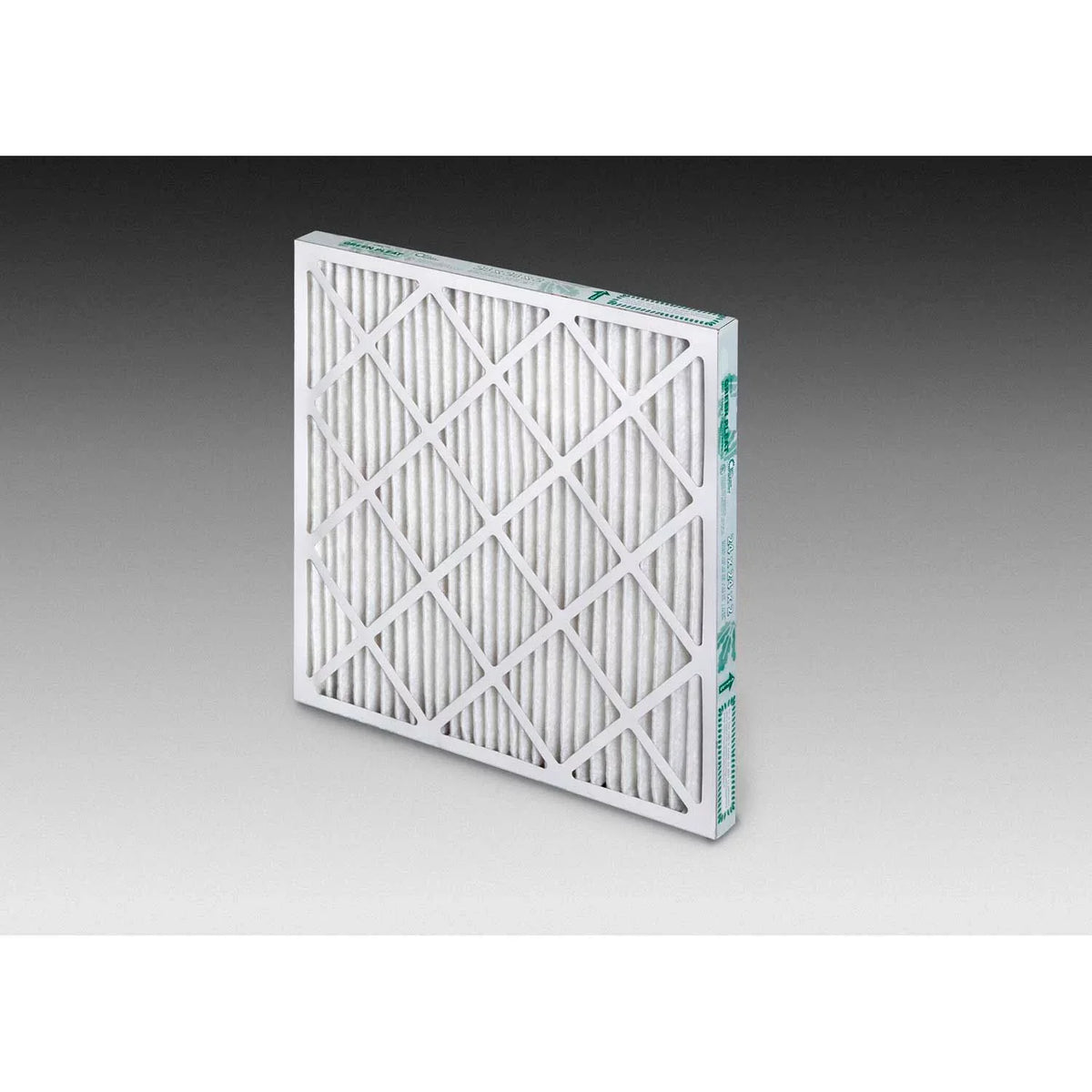 Global Industrial  Compliant Pleated Air Filter,  13, 24"Wx20"Hx2", Lot of 12