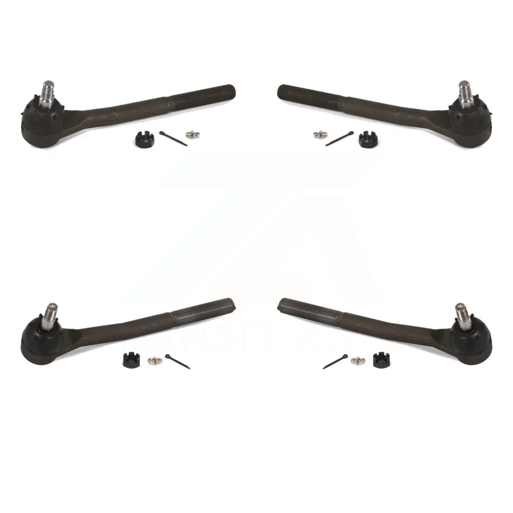 Front Tie Rod End Kit For Chevrolet Astro Caprice Safari  Buick Cadillac Roadmaster Impala Oldsmobile LeSabre Fleetwood Brougham Delta 88 Electra DeVille Pontiac 98 Parisienne Custom Bel -101847