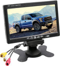 '-Qtech 7 Inch Rear View Camera Screens, Full Colour  Display, 800 * 480 , -24v, / Video Switching,  Car Monitor for Car Trucks Buses Motorbikes
