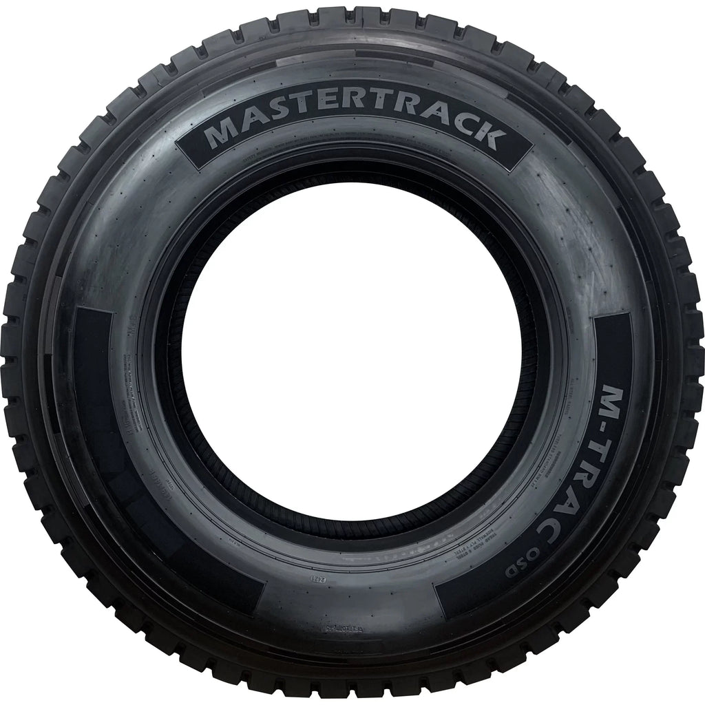 Mastertrack -  11R22.5 Open Shoulder Drive Position 146/143  16 Ply Load Range  Radial Commercial Truck Tire