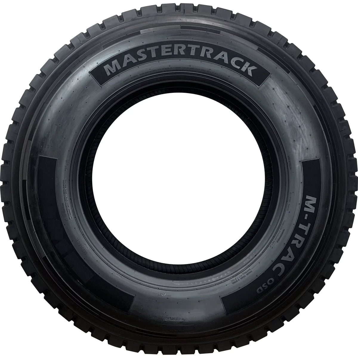 Mastertrack -  11R22.5 Open Shoulder Drive Position 146/143  16 Ply Load Range  Radial Commercial Truck Tire