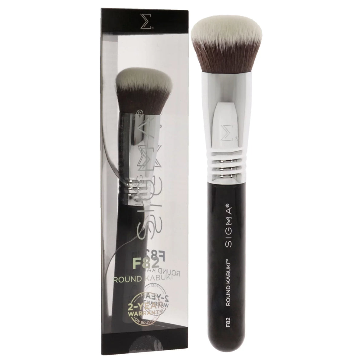Beauty Round Kabuki Brush -  , 1 Pc Brush