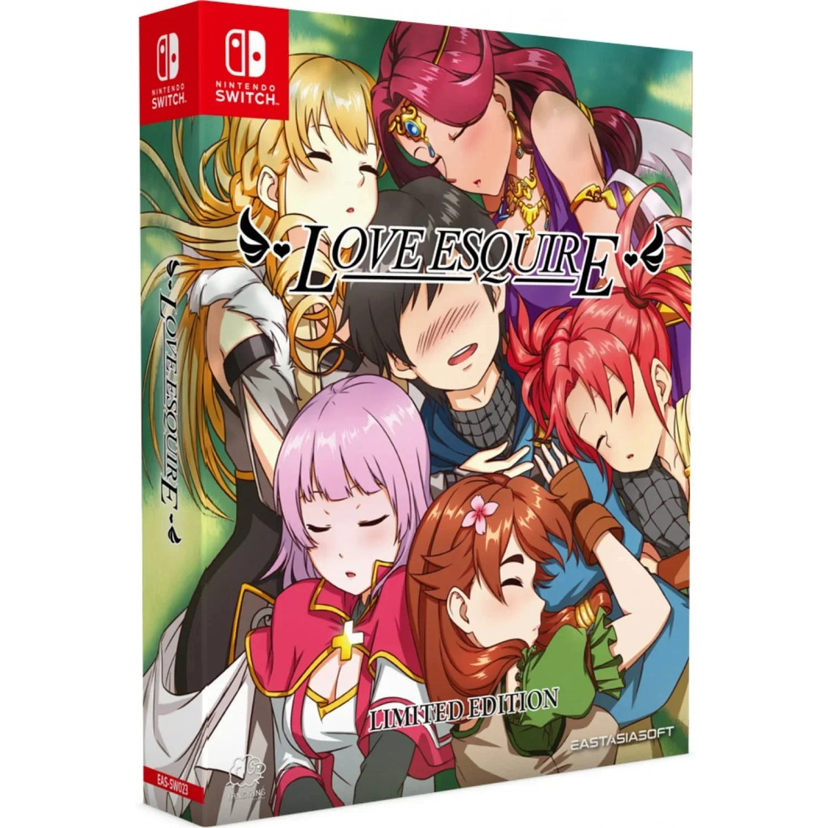 Love Esquire Limited Edition Box Set Nintendo Switch ()