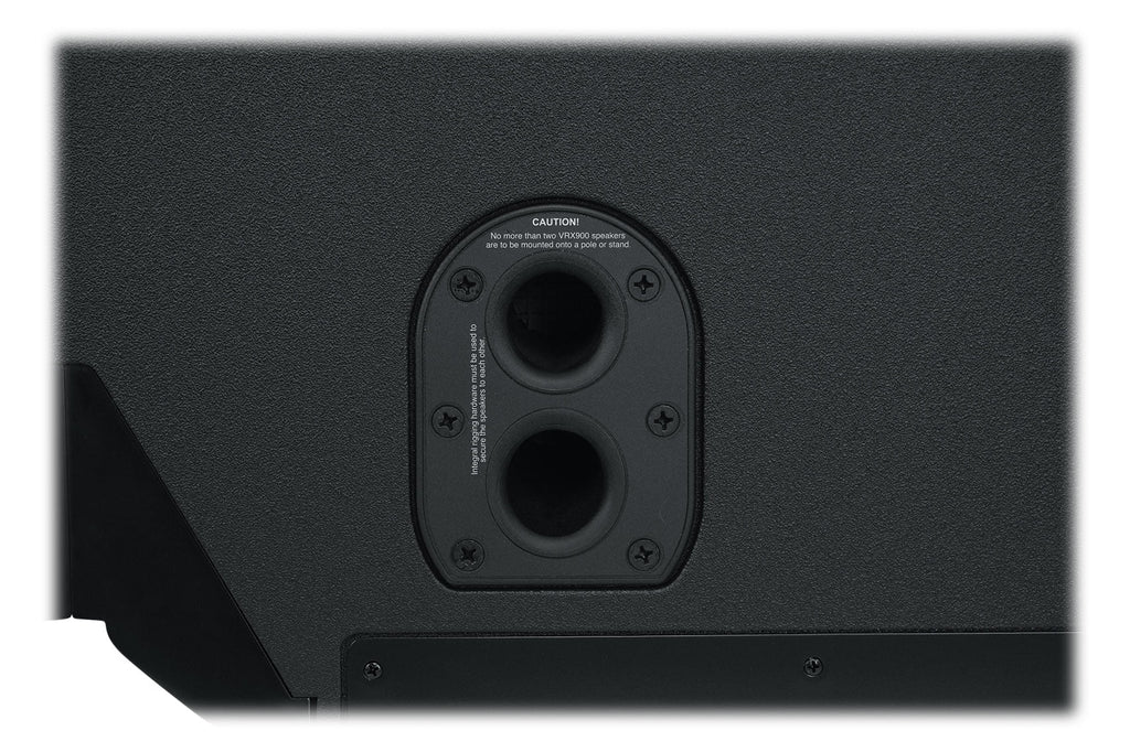 '-1 12" 800 Watt 2-Way Passive Line-Array Speaker in Black