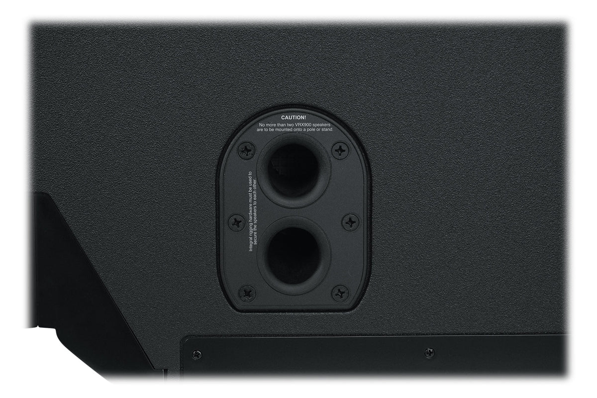 '-1 12" 800 Watt 2-Way Passive Line-Array Speaker in Black