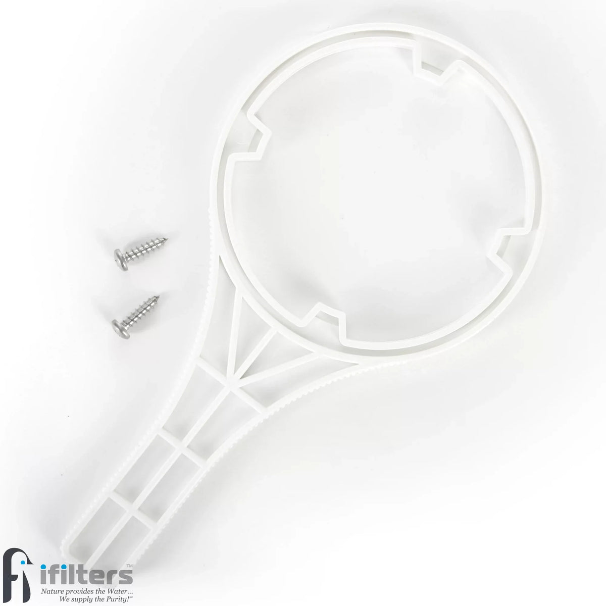 iFilters Whole House Sediment, Rust &  Filter Clear Housing w/  Comparable Filter Cartridge Included, 3/4" Ports