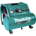 Makita  Quiet Series 1-1/2  3 Gallon Oil-Free Hand Carry Air Compressor