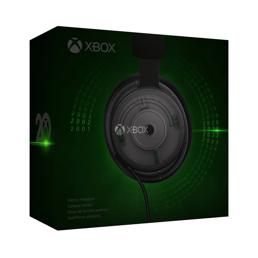 Xbox Stereo Headset - 20th Anniversary