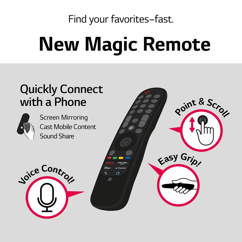 65" Class 4K  Smart  with  ThinQ® NanoCell 80 Series 65NANO80UPA