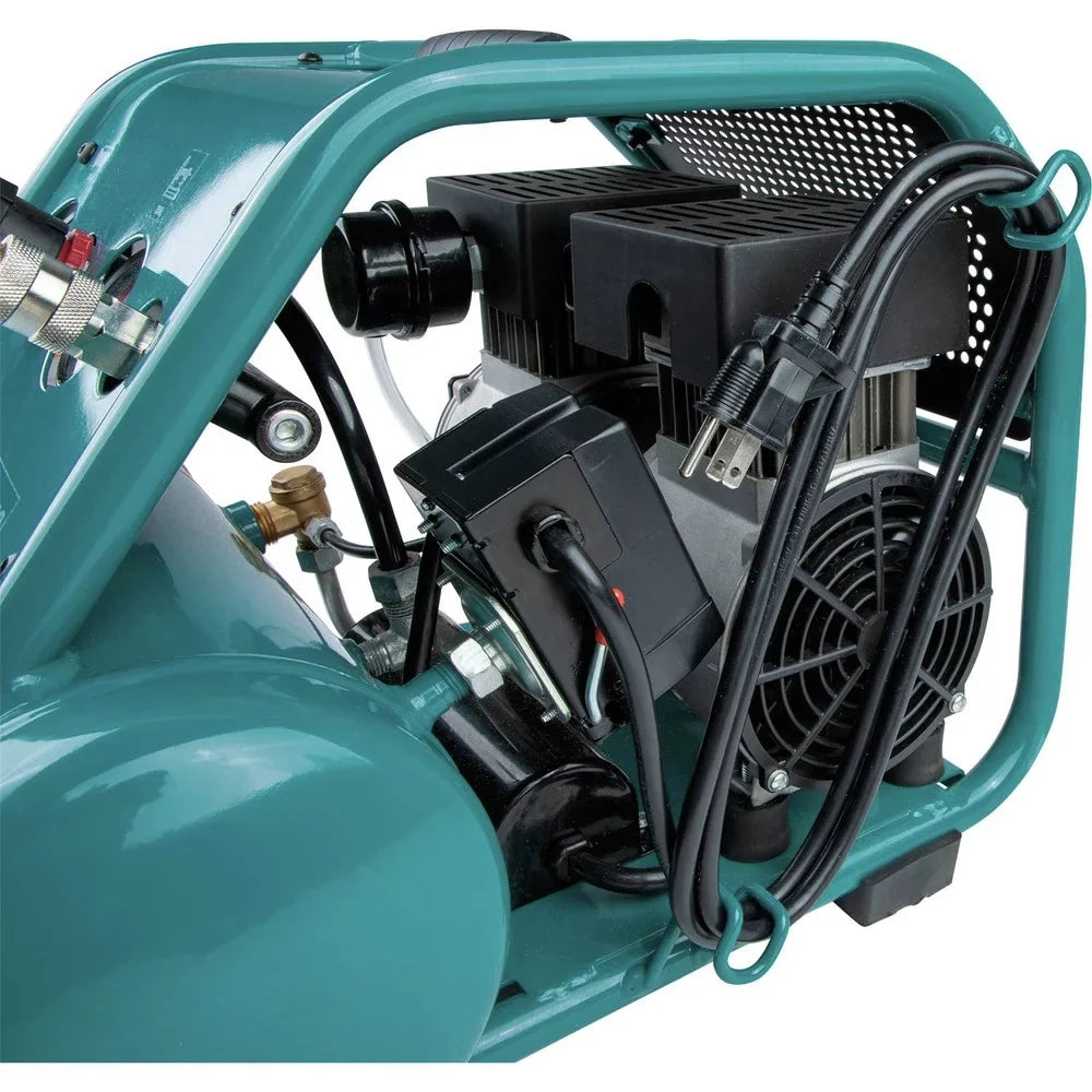 Makita  Quiet Series 1-1/2  3 Gallon Oil-Free Hand Carry Air Compressor