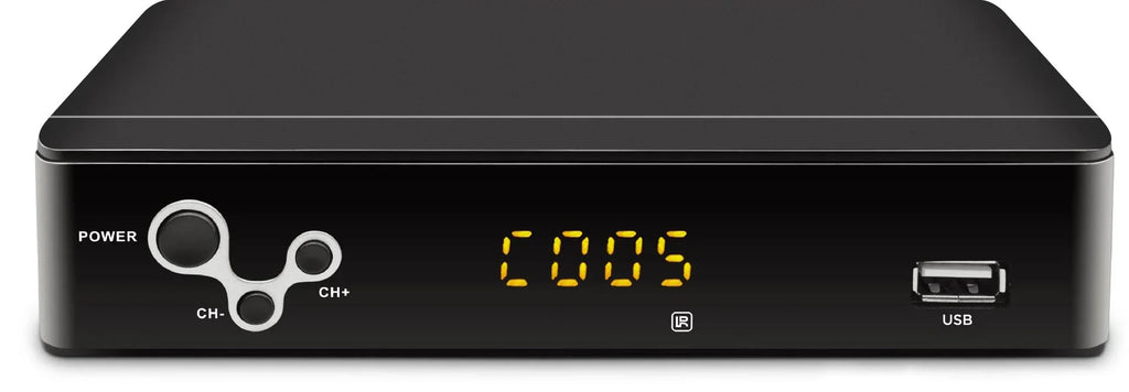 Digital  Converter Box for Analog and Digital , providing Live 1080P viewing with  Recording & Playback,  Output, Timer Setting,  Tuner Functionality, Access to Free Digital Channel