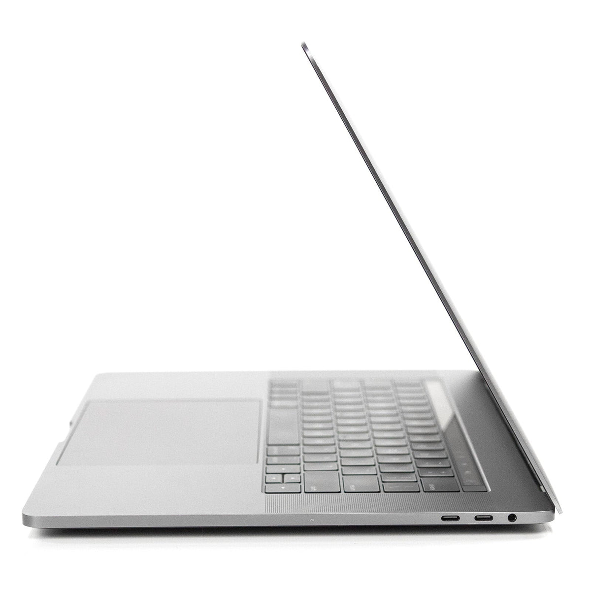 UsedApple MacBook Pro 15" Mid-2019 (Touch Bar) Space Gray i9-9880H 2.3GHz 32GB 512GB  MacOS Big Sur /  - Light Delamination - Grade