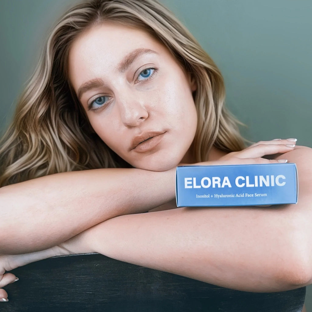 Elora Clinic 20 Niacinamide Serum - Niacinamide 20% + Hyaluronic Acid - Hydrating Hyaluronic acid + 20 Niacinamide Serum - Oil Free - Water Based