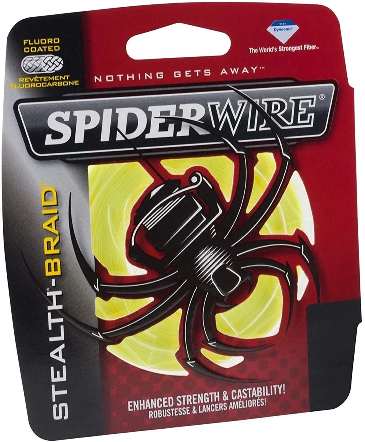 SpiderWire Stealth® Superline, Hi-Vis Yellow, 80lb | 36.2kg Fishing Line