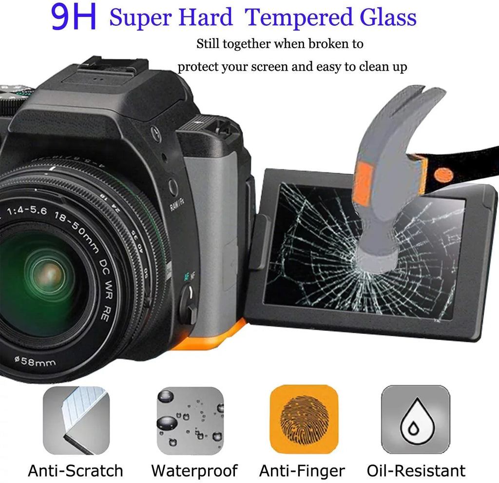Alpha 7  Screen Protector designed for with Sony Alpha 7         4 Mark , Anti-Scratch