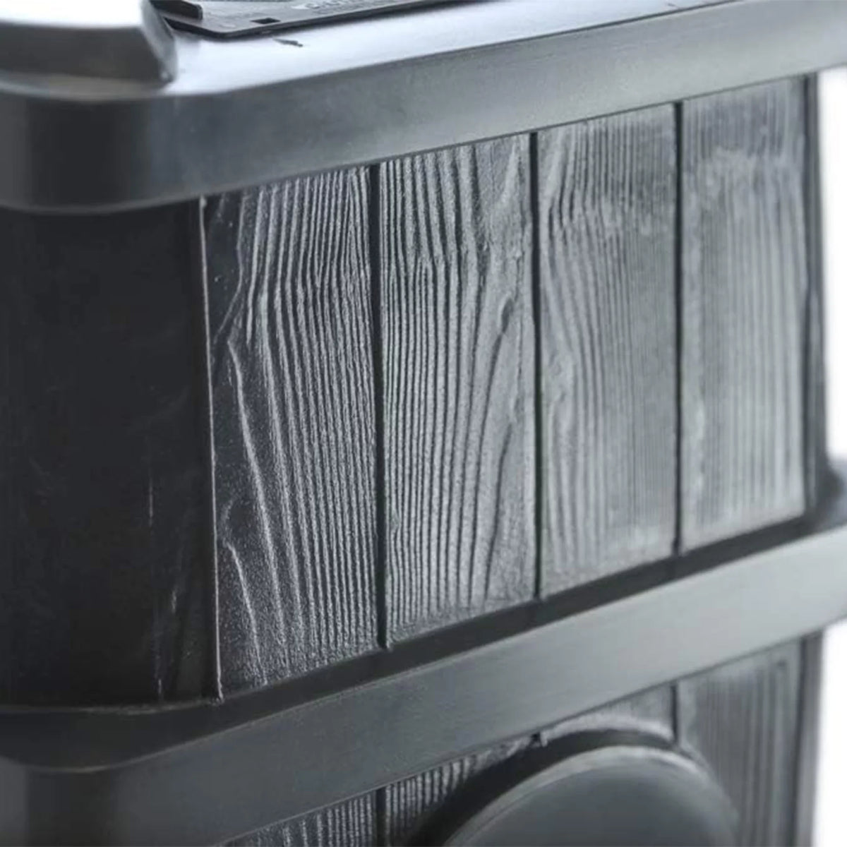 Outdoor - Home Outdoor Wood Grain Rain Water Catcher Barrel