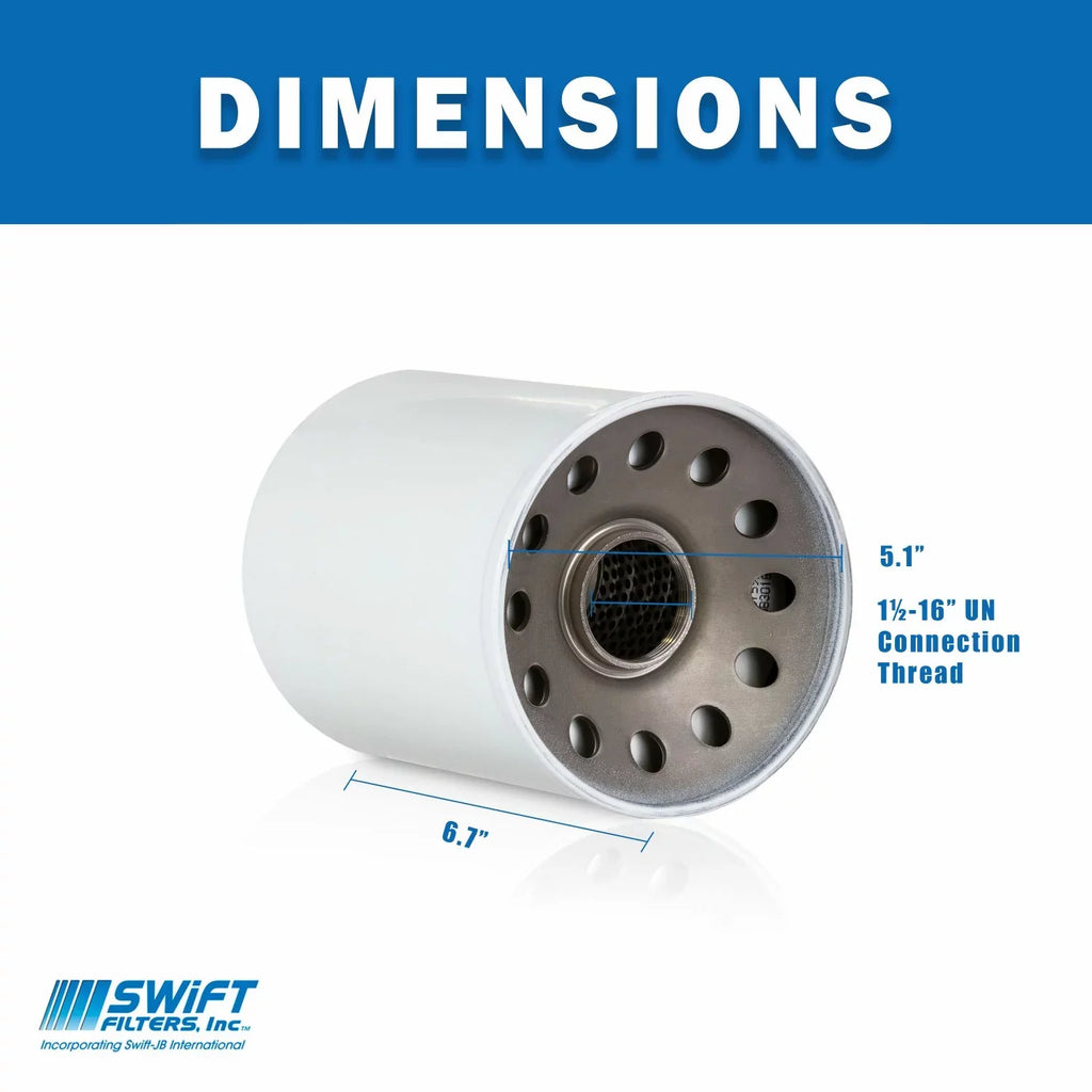 Direct Interchange for  HF6703in-On Filter Element Microglass Construction 3 Micron