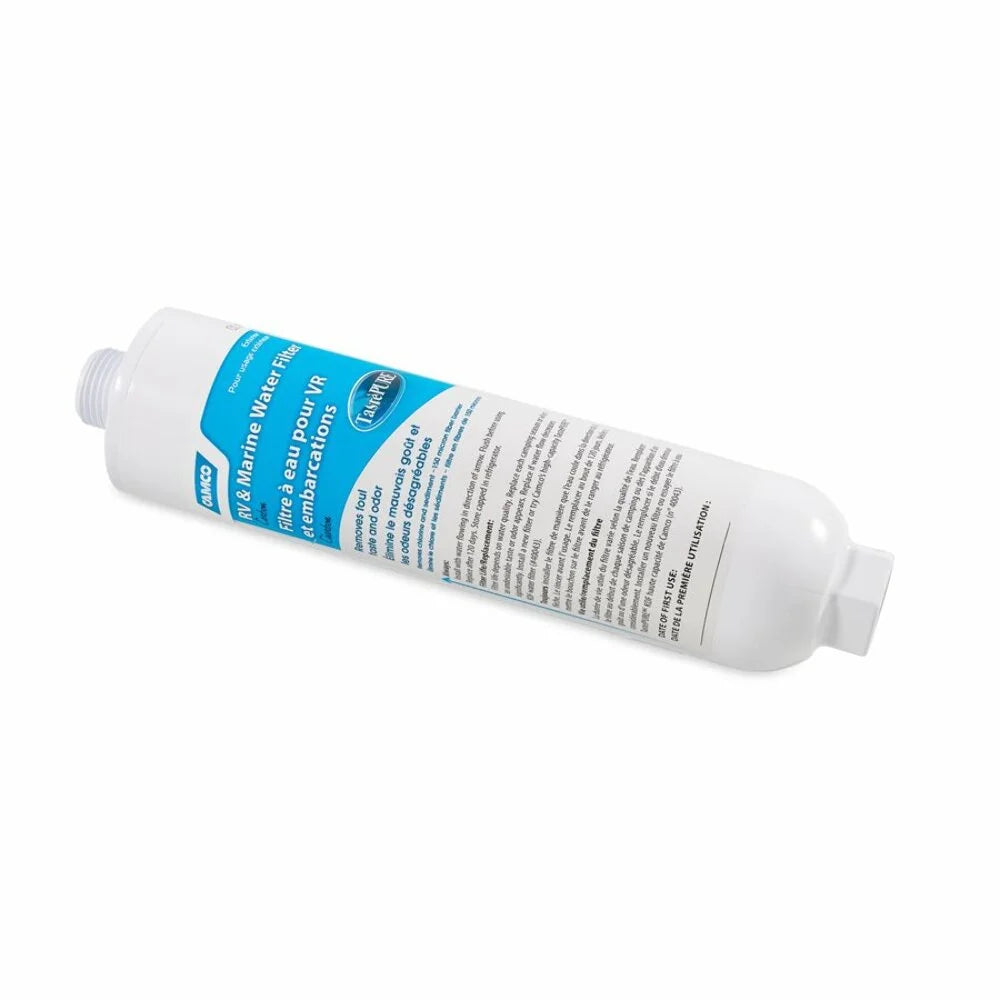 Camco 40646 - TastePURE  2.5  White Water Filter
