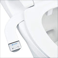 Brondell Thinline Simplespa -150 Non-Electric Bidet Attachment with Single Nozzle in White