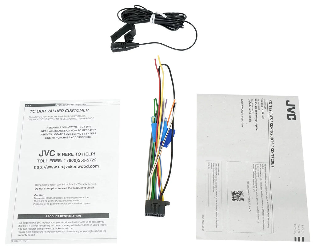 '- Car in-Dash Unit, Single-  Receiver w/ Bluetooth/Alexa Built-in/SiriusXM Ready