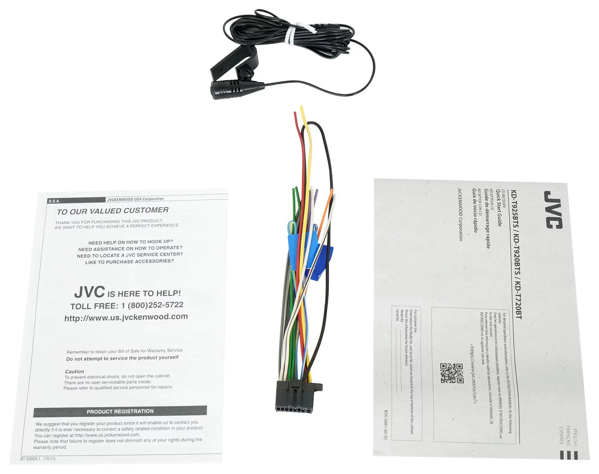 '- Car in-Dash Unit, Single-  Receiver w/ Bluetooth/Alexa Built-in/SiriusXM Ready